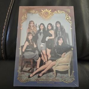 NEW Sealed GFRIEND - Time For Us Midnight Version - The 2nd Album CD 2019 USA